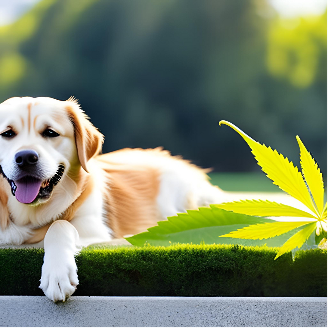 CBD et animaux de compagnie : les bienfaits potentiels pour nos amis à quatre pattes