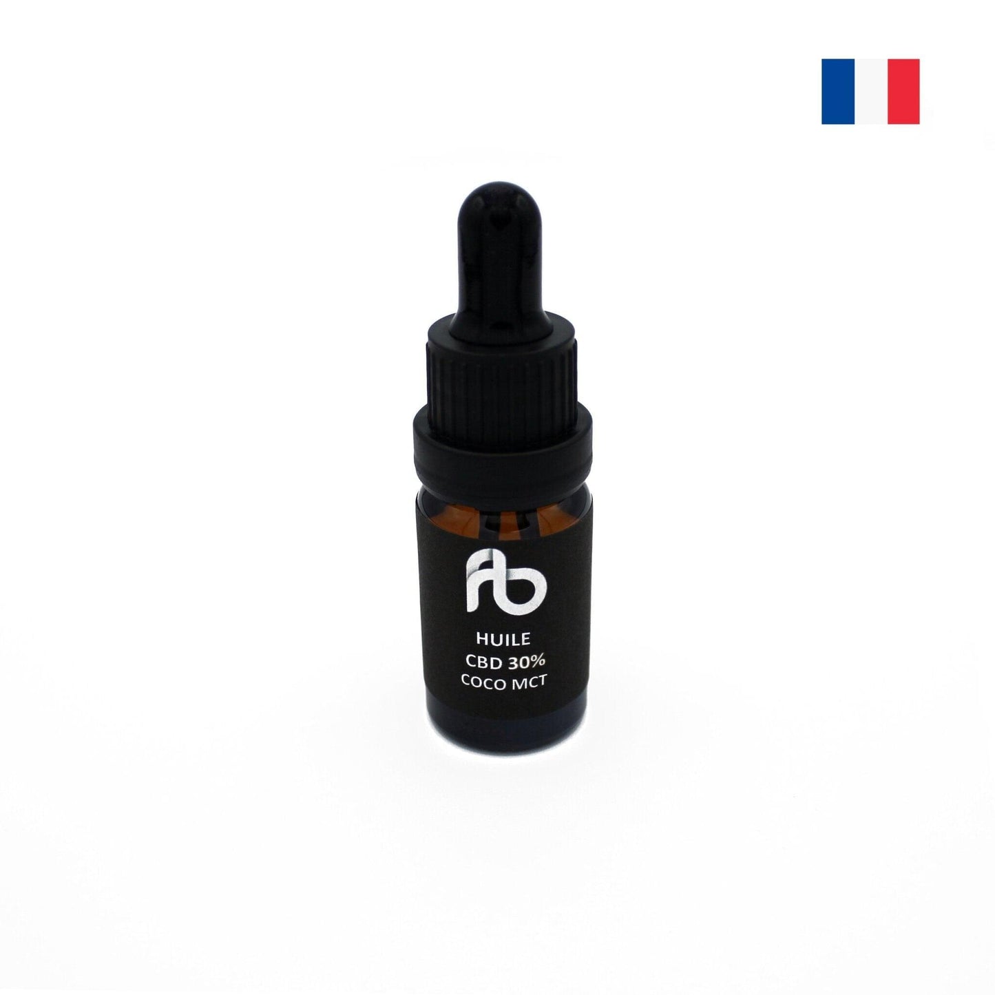 Huile CBD full-spectrum coco MCT 10ml